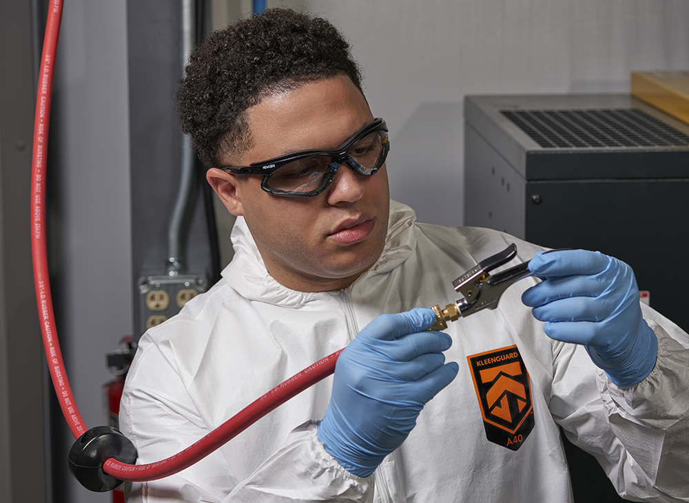 Kimberly-Clark Professional NemesisTM Foam Eyewear